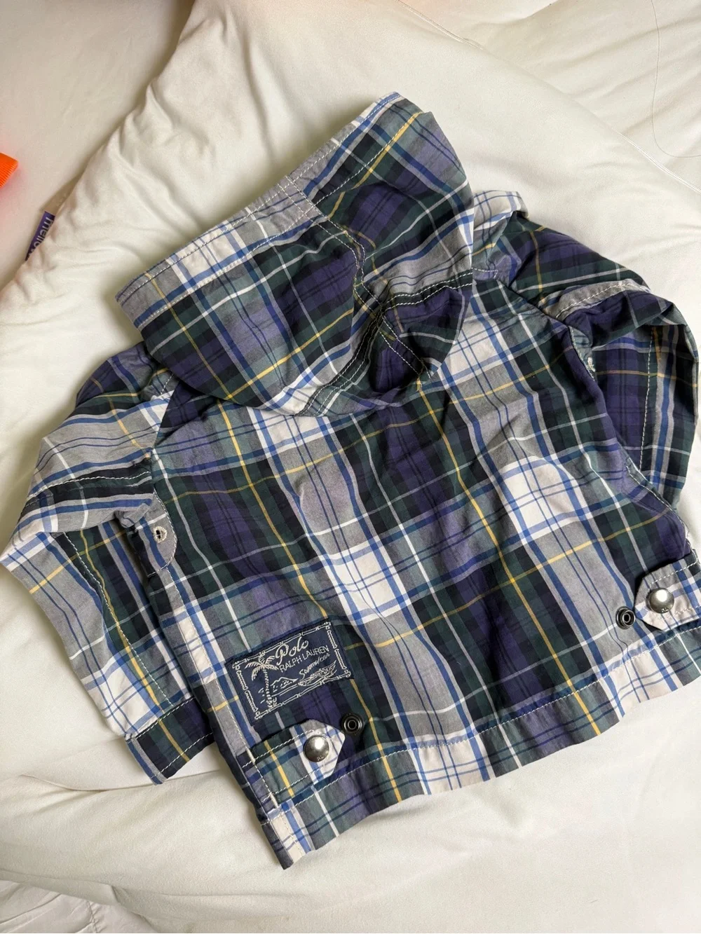 Ralph Lauren Classic Plaid Lightweight Jacket